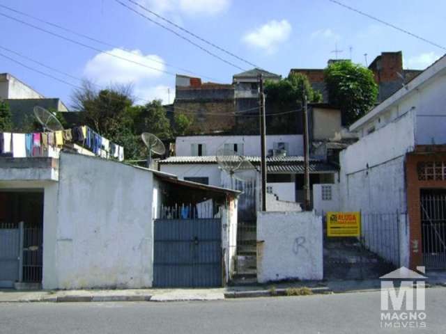 Casa com 1 dormitório para alugar, 30 m² por R$ 800,00 - Parque Cruzeiro do Sul - São Paulo/SP