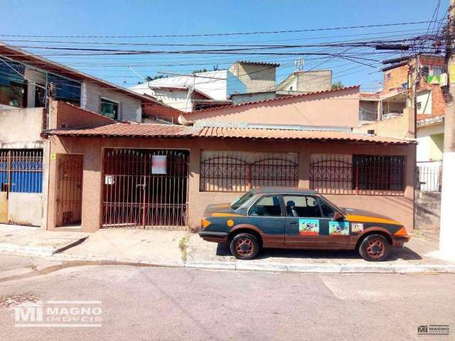 Casa com 2 dormitórios à venda, 90 m² por R$ 265.000,00 - Vila Robertina - São Paulo/SP