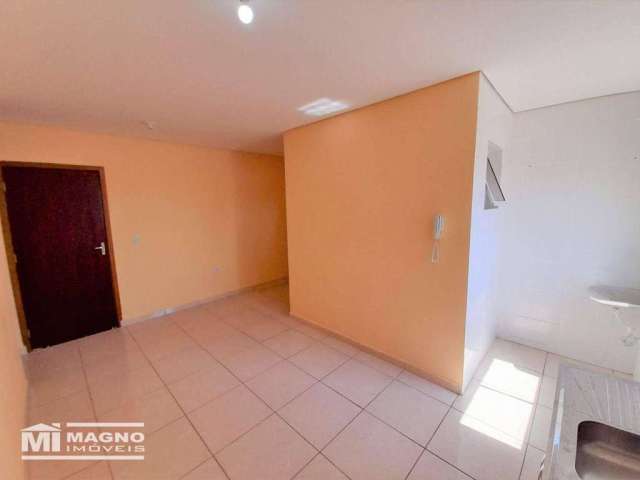 Casa com 2 dormitórios para alugar, 54 m² por R$ 1.271,68/mês - São Miguel Paulista - São Paulo/SP