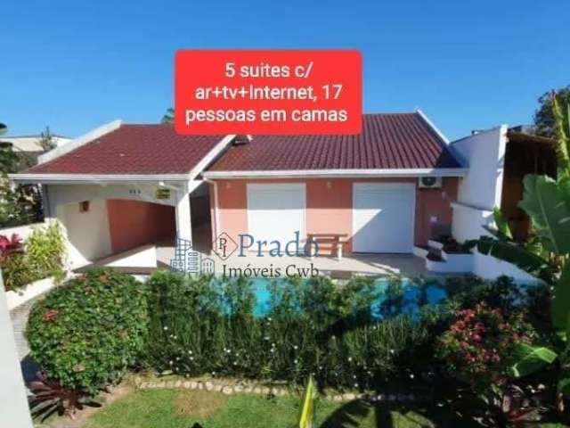 Casa à venda, Balneário Atami, 250 m² privativos, 5 suítes, 2 vagas, Pontal do Paraná, PR