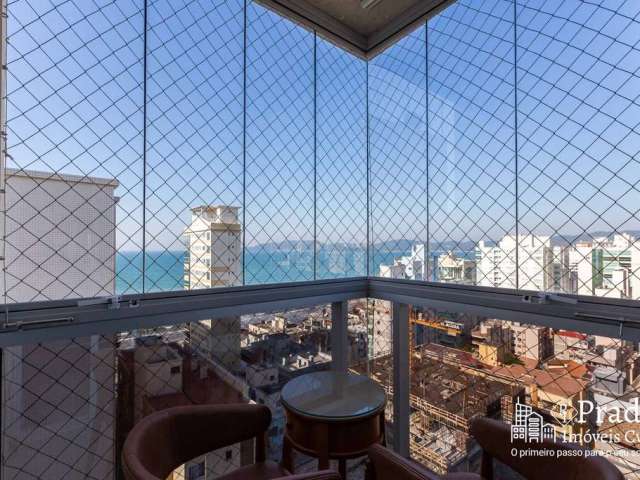 Apartamento à venda, 225 m² privativos, 4 suítes, 2 vagas Meia Praia, Itapema, SC