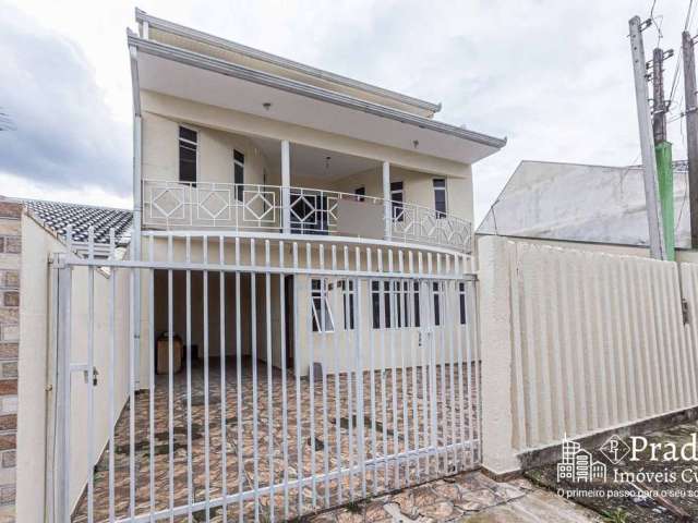 Sobrado à venda, 240 m² privativos, 3 dormitórios 1 sendo suíte, 2 vagas, Sítio Cercado, Curitiba,