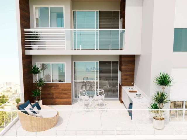 Apartamento garden à venda, 83m² + 16m²  de terraço descoberto, 3 dormitórios 1 sendo suíte, 2 vaga