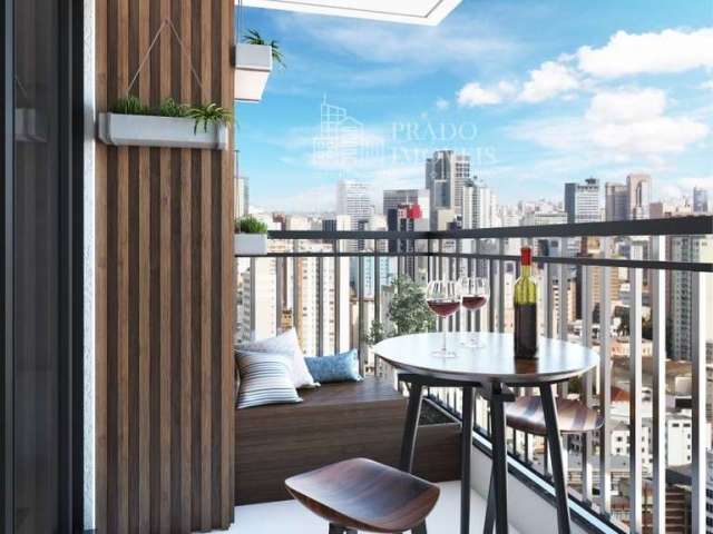 Apartamento na planta à venda opções em Studio,1 ou 2 Dormitórios no  Centro, Curitiba, PR