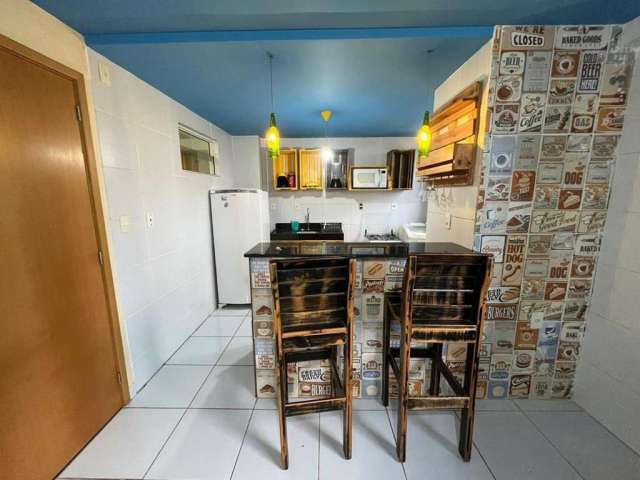 Apartamento Mobiliado para Venda em Cabedelo, Jardim Brasília, 1 dormitório, 1 banheiro, 1 vaga