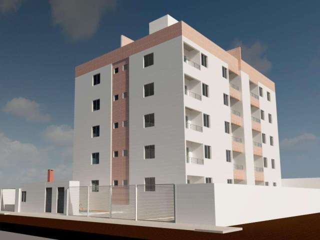 Apartamento para Venda em João Pessoa, Jardim Cidade Universitária, 3 dormitórios, 1 suíte, 1 banheiro, 2 vagas