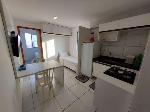 Apartamento Mobiliado para Locação em João Pessoa, Tambaú, 1 dormitório, 1 banheiro, 1 vaga