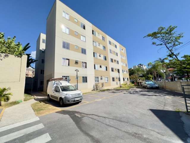 Apartamento para Venda em Belo Horizonte, santa branca, 2 dormitórios, 1 banheiro, 1 vaga