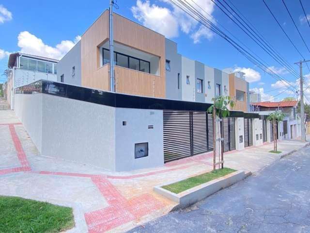 Casa Geminada para Venda em Belo Horizonte, ITAPOÂ, 3 dormitórios, 1 suíte, 1 banheiro, 1 vaga