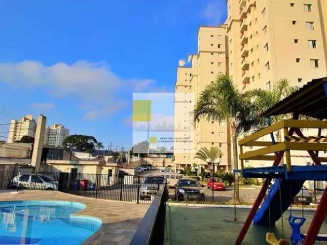 Apartamento em condomínio na Vila Palmares em Santo ANdré - SP