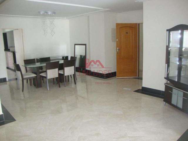 Apartamento com 4 dorms, Aviação, Praia Grande - R$ 1.100.000,00, 225m² - Codigo: 1817