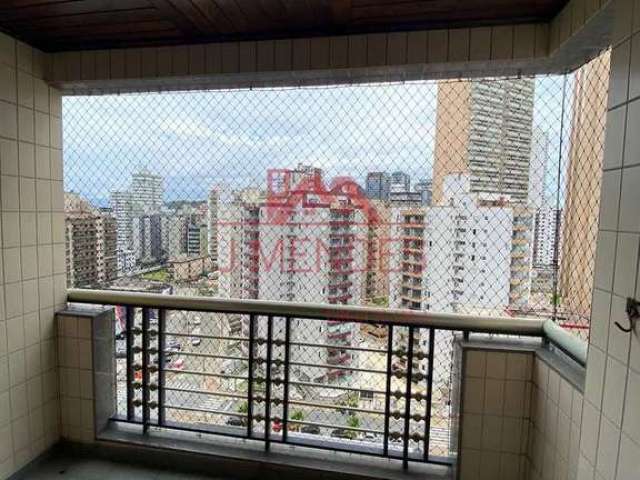 Cobertura com 3 dorms, Guilhermina, Praia Grande - R$ 820 mil, Cod: 6546