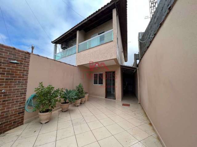 Sobrado com 2 dorms, Solemar, Praia Grande - R$ 420 mil, Cod: 6855