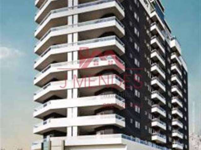 Apartamento com 1 quarto à venda na Vila Mirim, Praia Grande , 46 m2 por R$ 295.000