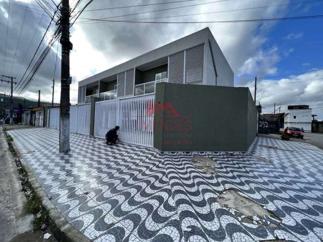 Casa em condomínio fechado com 2 quartos à venda no Ribeirópolis, Praia Grande , 50 m2 por R$ 230.000