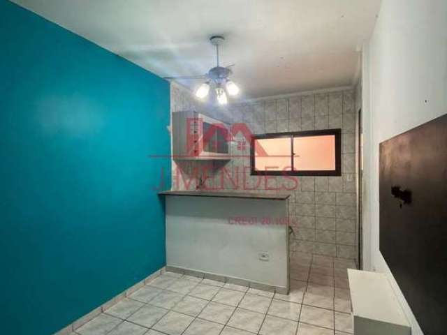 Apartamento com 1 dorm, Guilhermina, Praia Grande, Cod: 7815