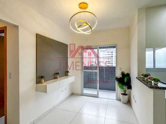 Apartamento com 1 quarto à venda no Canto do Forte, Praia Grande , 41 m2 por R$ 345.000