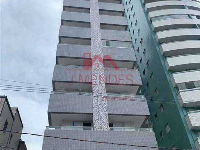 Apartamento com 1 quarto à venda no Boqueirão, Praia Grande , 44 m2 por R$ 300.000