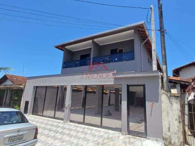 Sobrado de Condomínio com 2 dorms, Real, Praia Grande - R$ 265 mil, Cod: 8080