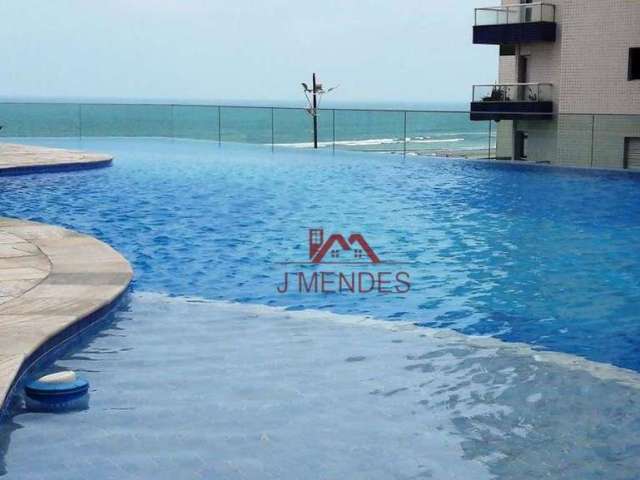 Apartamento Residencial à venda, Vila Guilhermina, Praia Grande - AP0157.