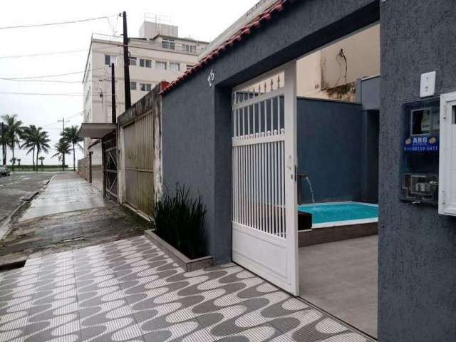 Sobrado Residencial à venda, Caiçara, Praia Grande - SO0076.