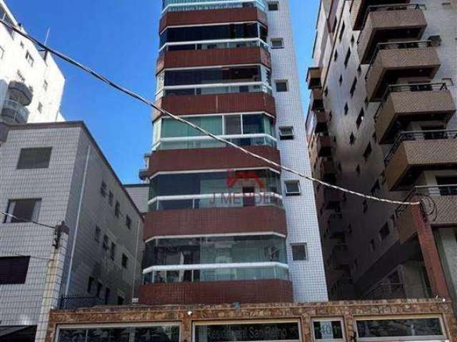 Apartamento Residencial à venda, Vila Guilhermina, Praia Grande - AP0749.