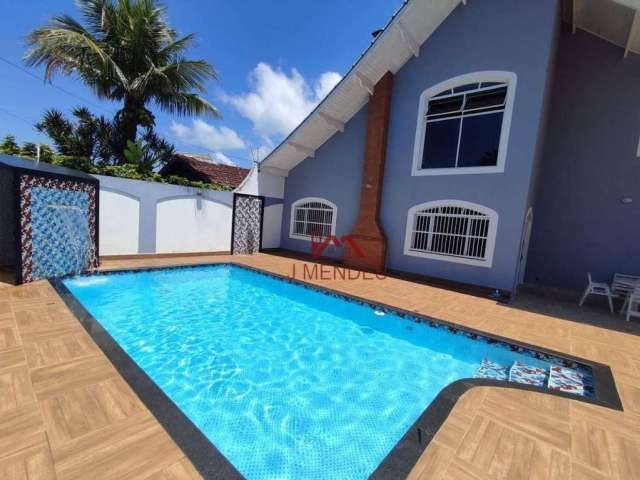 Casa Residencial à venda, Balneário Flórida, Praia Grande - CA0361.