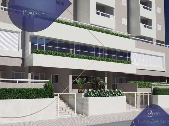 Apartamento Residencial à venda, Vila Guilhermina, Praia Grande - AP1820.