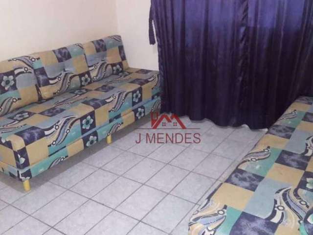 Apartamento Residencial à venda, Guilhermina, Praia Grande - AP3034.