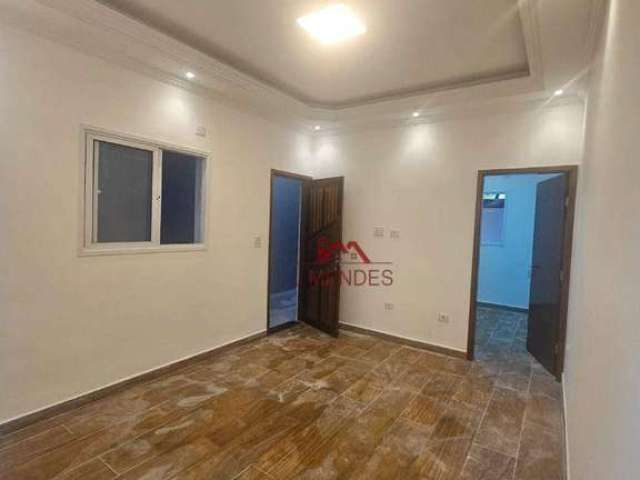 Casa com 3 dormitórios à venda, 100 m² por R$ 550.000,00 - Ocian - Praia Grande/SP