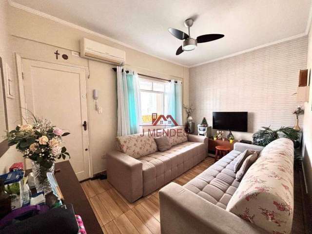 Apartamento com 2 dormitórios à venda, 57 m² por R$ 257.000,00 - Aviação - Praia Grande/SP