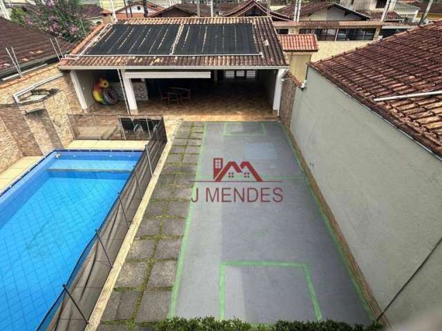 Casa com 3 dormitórios à venda, 211 m² por R$ 890.000,00 - Jardim Real - Praia Grande/SP