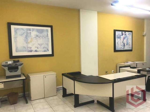 Sala à venda, 74 m² por R$ 250.000,00 - Centro - Santos/SP