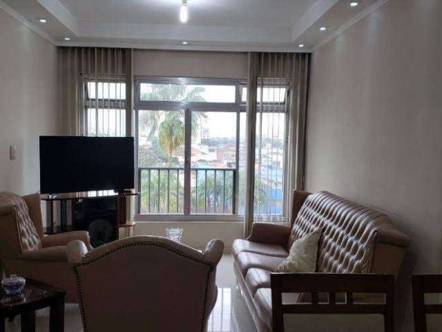 Apartamento com 3 dormitórios à venda, 128 m² por R$ 530.000,00 - Vila Mathias - Santos/SP