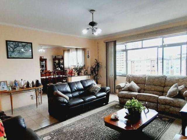 Apartamento com 3 dormitórios à venda, 150 m² por R$ 699.000,00 - Boqueirão - Santos/SP