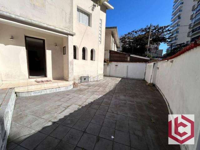 Sobrado com 3 dormitórios à venda, 183 m² por R$ 1.349.000,00 - Ponta da Praia - Santos/SP