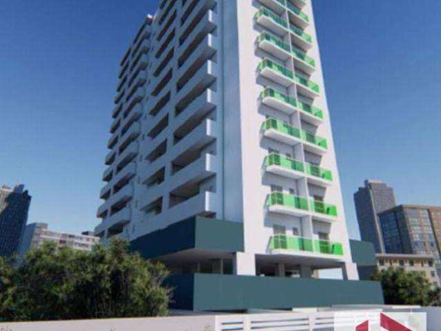 Apartamento à venda, 52 m² por R$ 455.000,00 - Macuco - Santos/SP