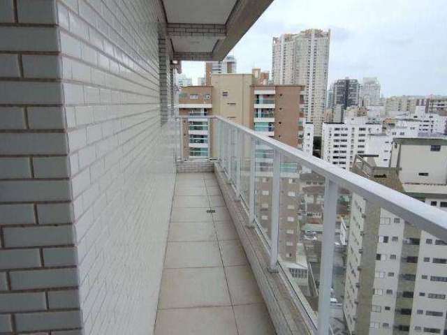 Apartamento com 1 dormitório à venda, 59 m² por R$ 930.000,00 - Boqueirão - Santos/SP