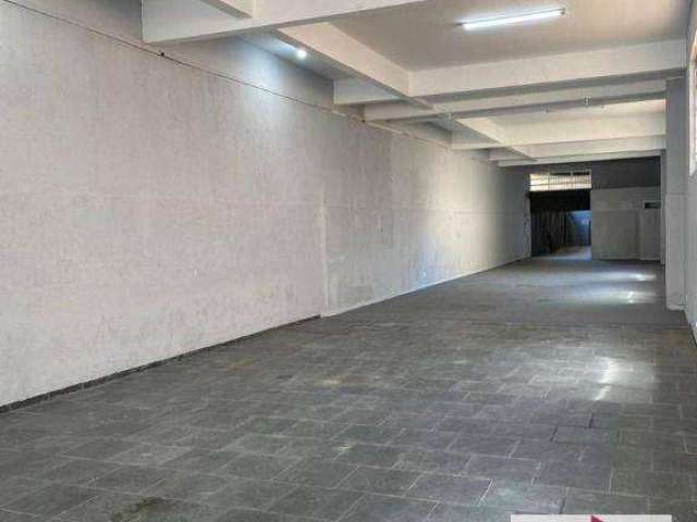 Loja para alugar, 570 m² por R$ 16.181/mês - Rua Luiz de Camões, 236  -Vila Matias - Santos/SP