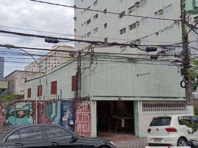 Terreno à venda, 450 m² por R$ 4.200.000,00 - Boqueirão - Santos/SP