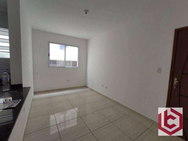 Apartamento à venda, 62 m² por R$ 175.000,00 - Vila Nossa Senhora de Fátima - São Vicente/SP