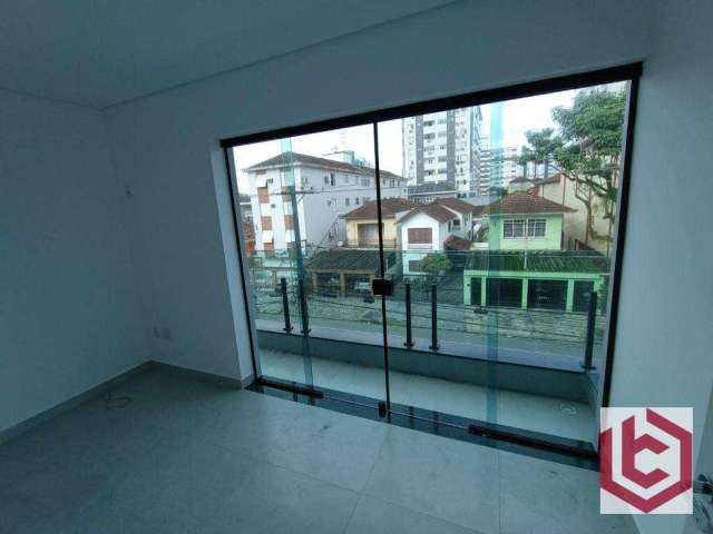 Sobrado com 2 dormitórios à venda, 100 m² por R$ 860.000,00 - Campo Grande - Santos/SP