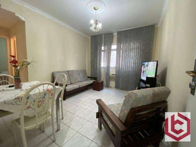 Apartamento com 2 dormitórios à venda, 59 m² por R$ 300.000,00 - Marapé - Santos/SP