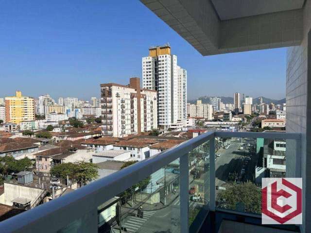 Apartamento à venda, 65 m² por R$ 526.000,00 - Macuco - Santos/SP