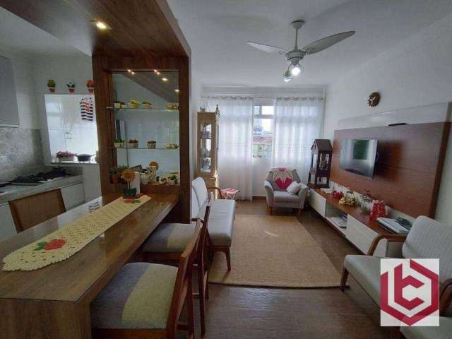 Apartamento com 2 dormitórios à venda, 73 m² por R$ 470.000,00 - Embaré - Santos/SP