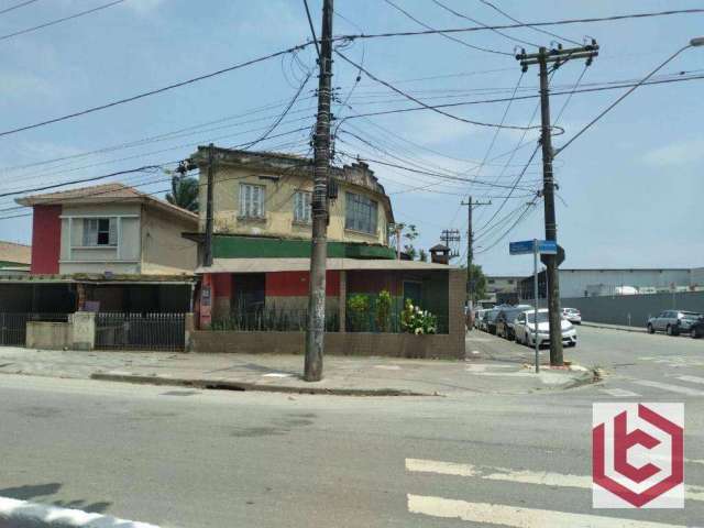 Terreno à venda, 320 m² por R$ 1.190.000,00 - Aparecida - Santos/SP