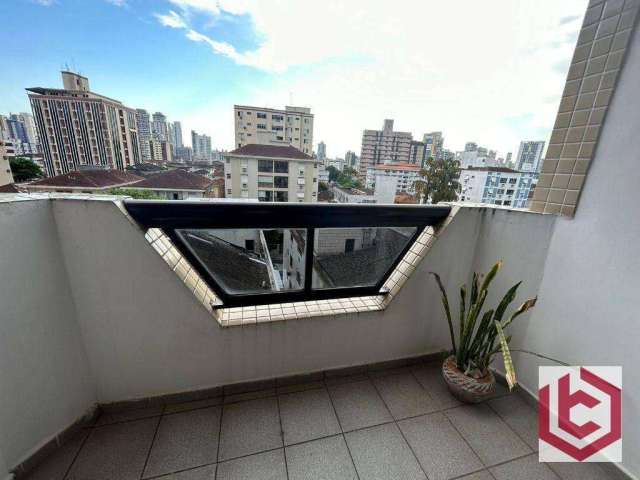 Apartamento à venda, 56 m² por R$ 380.000,00 - Embaré - Santos/SP