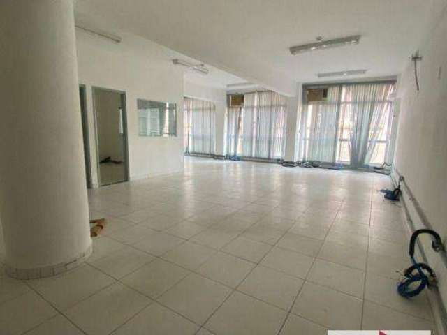 Sala para alugar, 120 m² por R$ 2.500,00+ENCARGOS/mês - Centro - Santos/SP