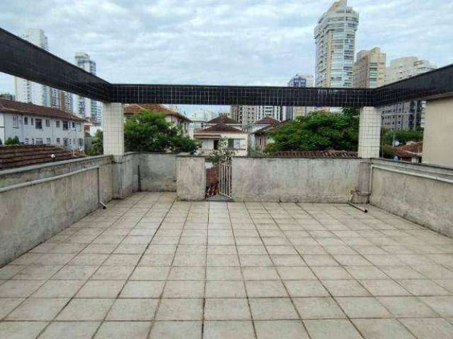 Sobrado para alugar, 400 m² por R$ 15.000,00/mês - Embaré - Santos/SP