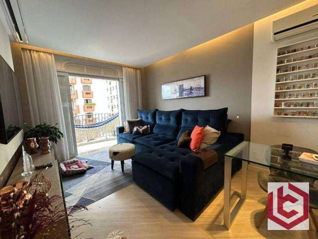 Apartamento à venda, 150 m² por R$ 870.000,00 - Aparecida - Santos/SP